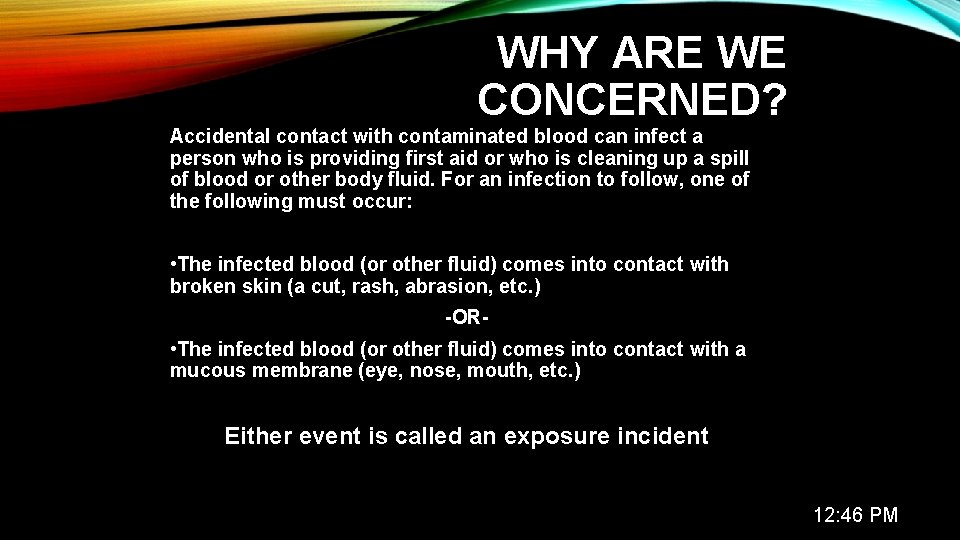 BLOODBORNE Diversatech PATHOGENS Plastics Group Safety Program STANDARD