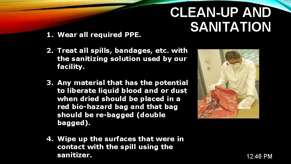 BLOODBORNE Diversatech PATHOGENS Plastics Group Safety Program STANDARD