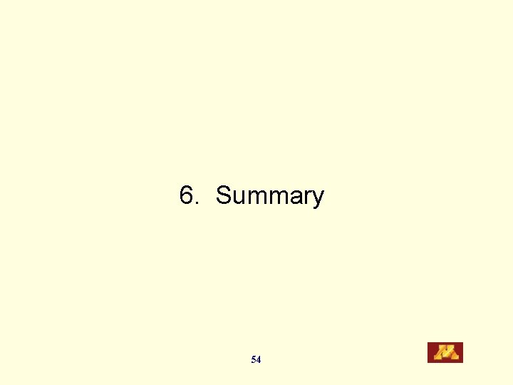 6. Summary 54 