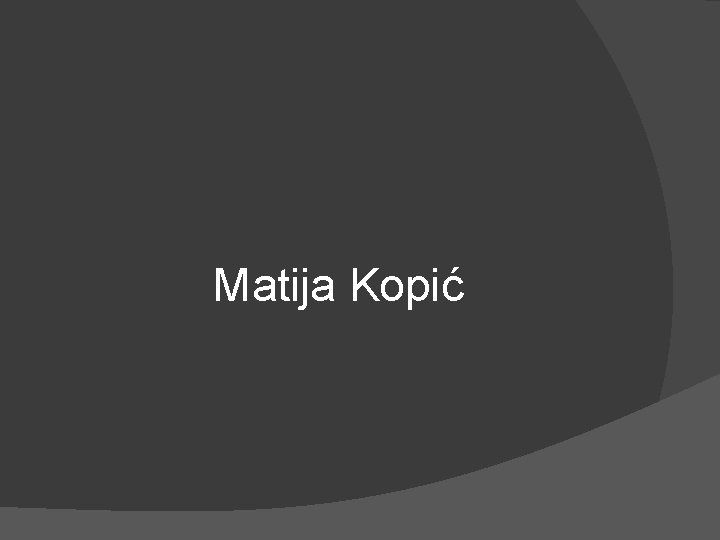 Matija Kopić 