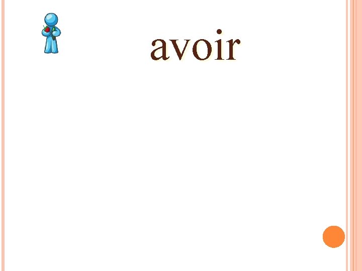 avoir 