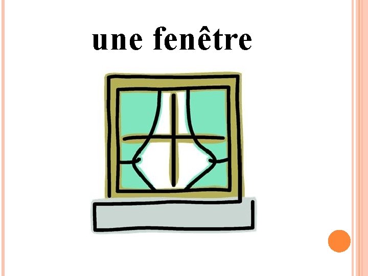 une fenêtre 