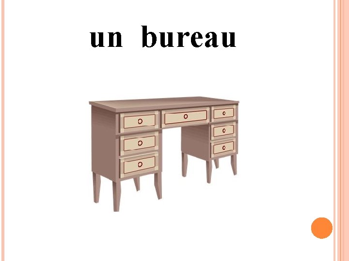 un bureau 