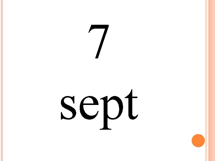 7 sept 