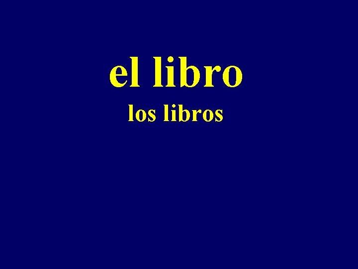 el libro los libros 