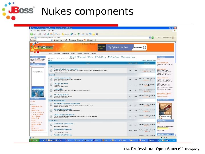 Nukes components The Professional Open Source™ Company 