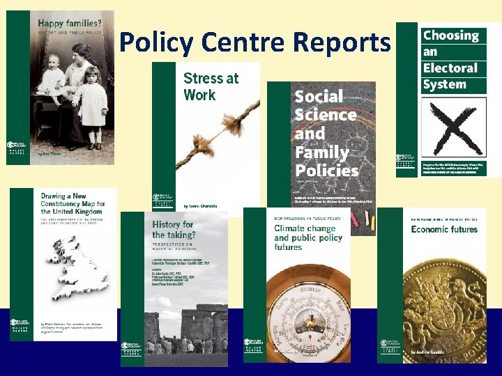 Policy Centre Reports 