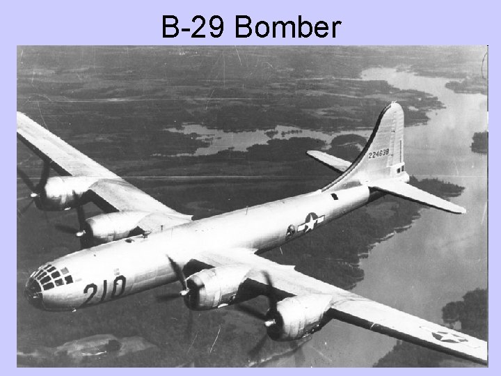 B-29 Bomber 