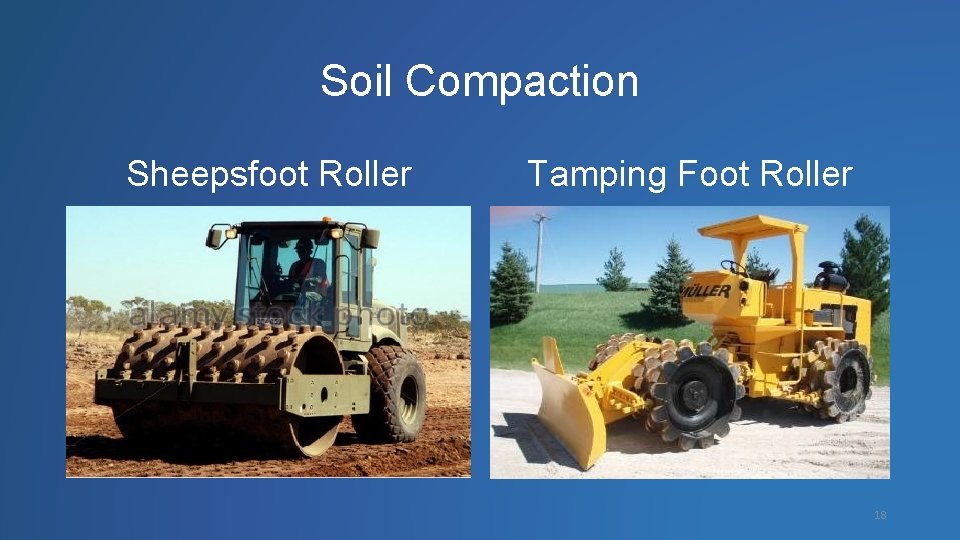 Soil Compaction Sheepsfoot Roller Tamping Foot Roller 18 