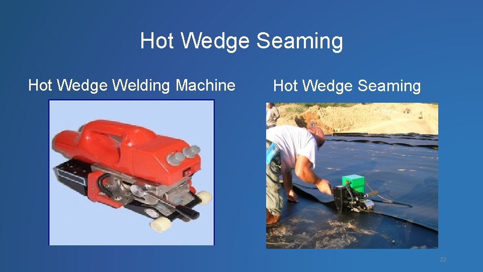 Hot Wedge Seaming Hot Wedge Welding Machine Hot Wedge Seaming 22 