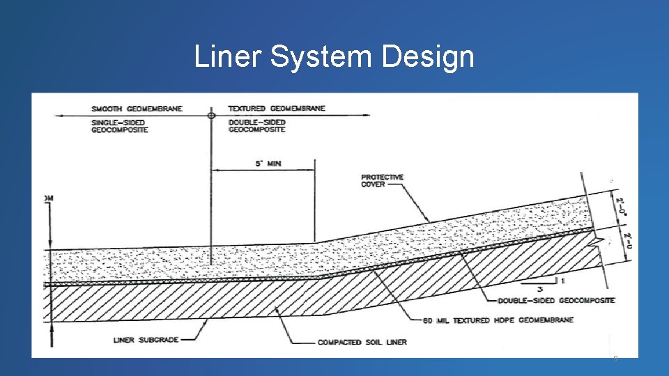 Liner System Design 9 