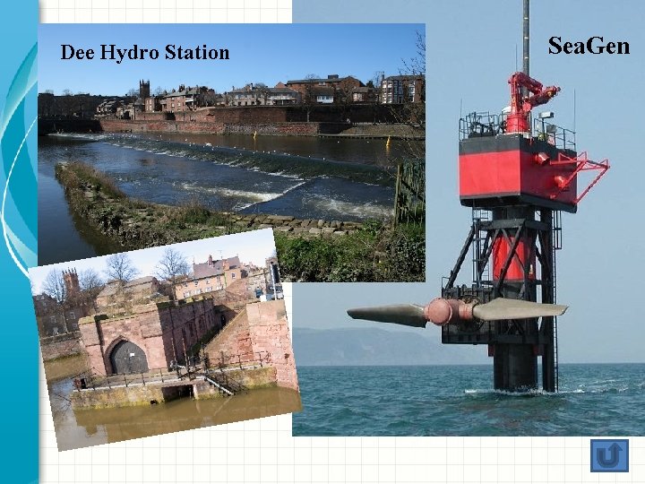 Dee Hydro Station Sea. Gen 