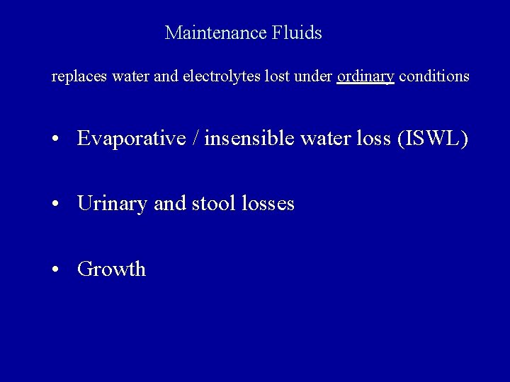 Pediatric Fluid Management and Blood Product Therapy Joy
