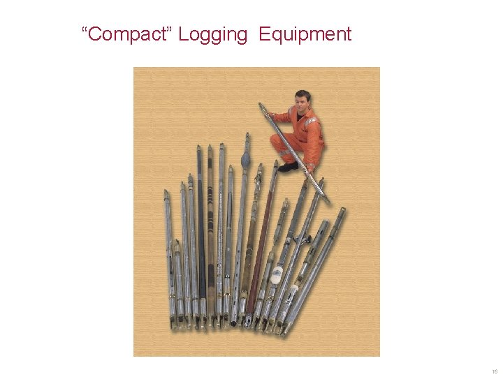 “Compact” Logging Equipment 16 