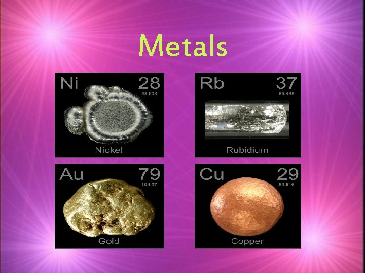 Metals 