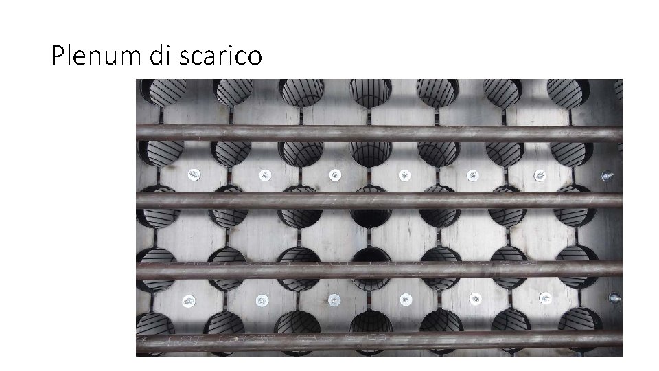 Plenum di scarico 