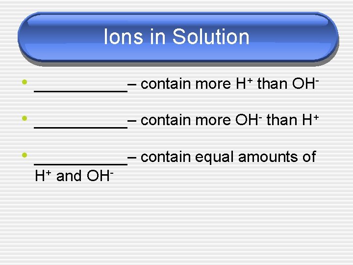 Intro to Acids Bases Properties of Acids Bases