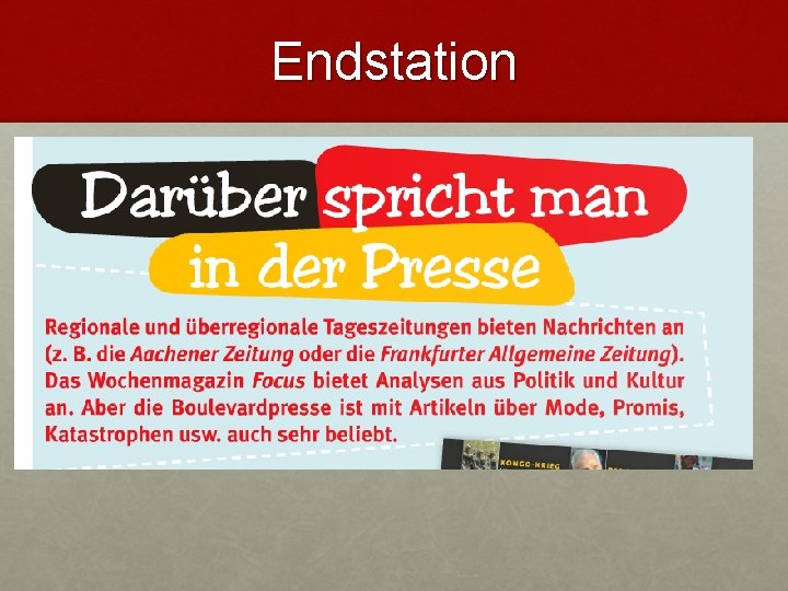 Endstation Endstation