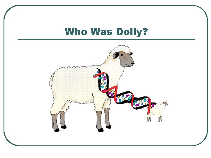 Who Was Dolly? 