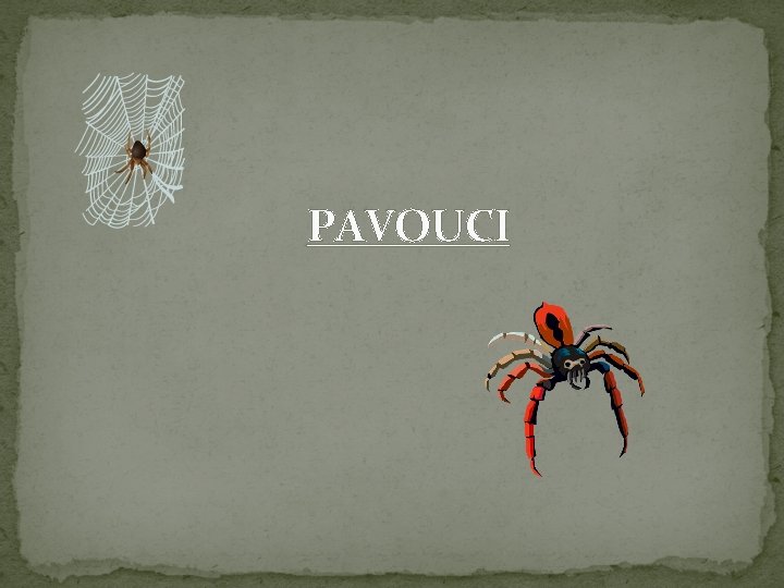  PAVOUCI 