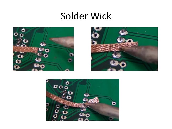 Solder Wick 