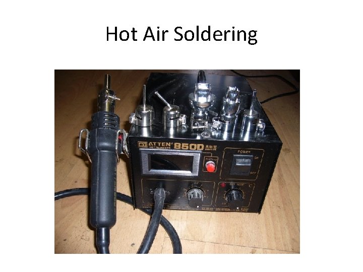Hot Air Soldering 