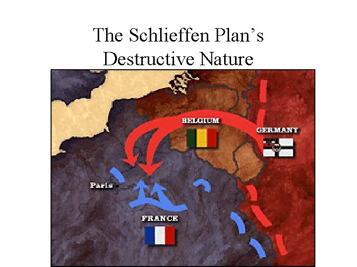 The Schlieffen Plan’s Destructive Nature 