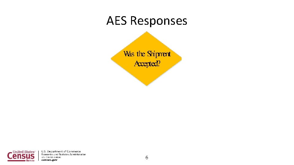 AES Responses 6 