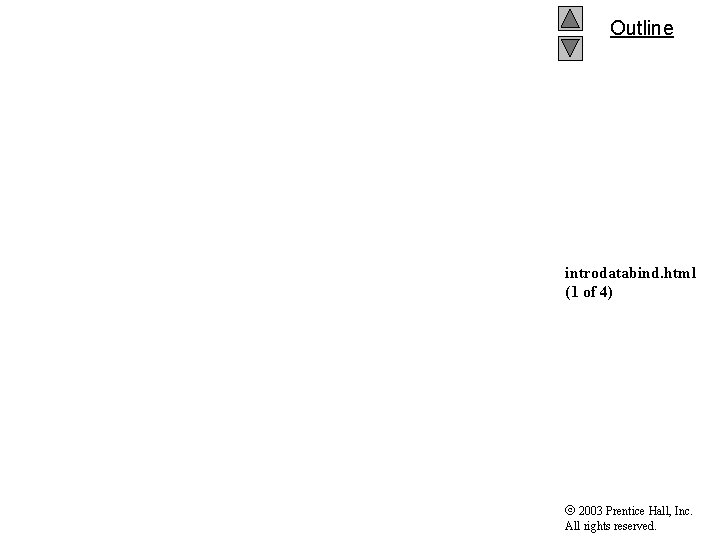 Chapter 16 Dynamic HTML Data Binding with Tabular