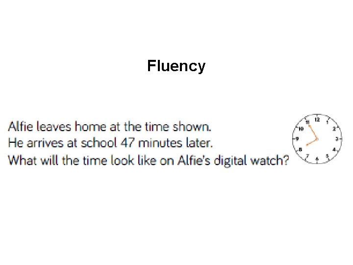 Fluency 