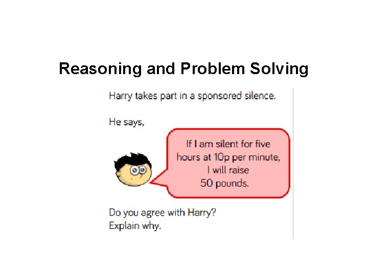 Reasoning and Problem Solving 