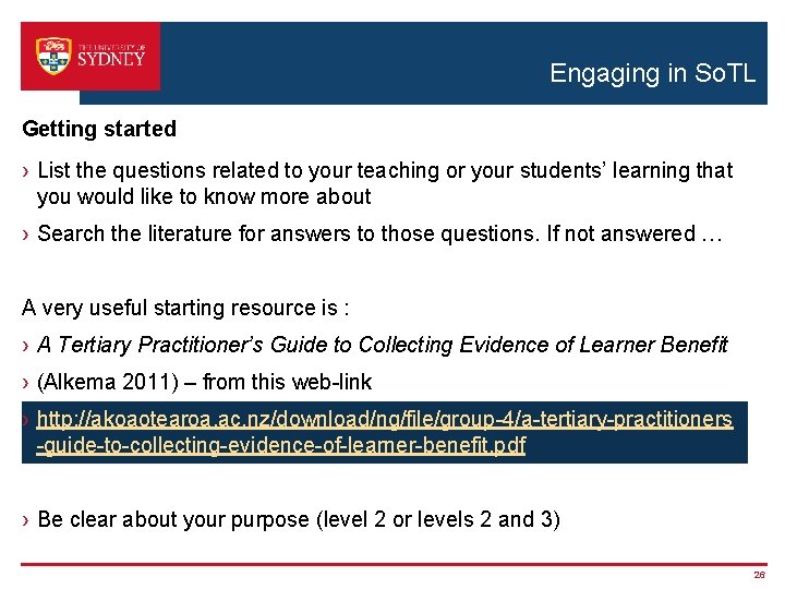 Engaging in So. TL Getting started › List the questions related to your teaching