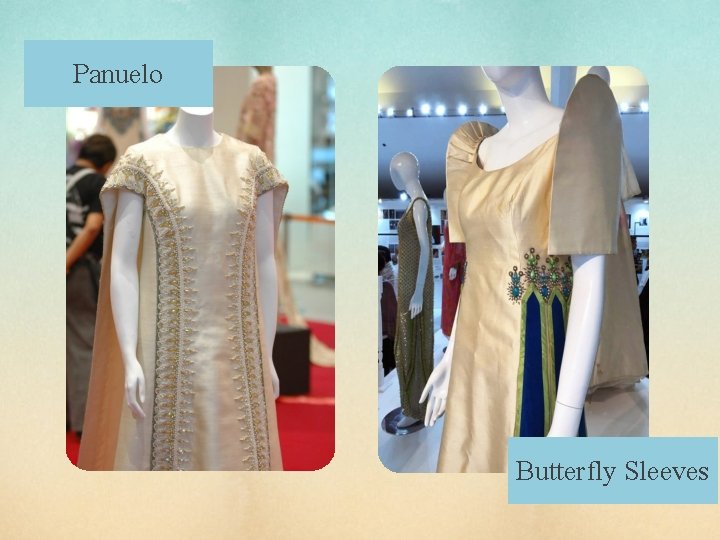 Panuelo Butterfly Sleeves 