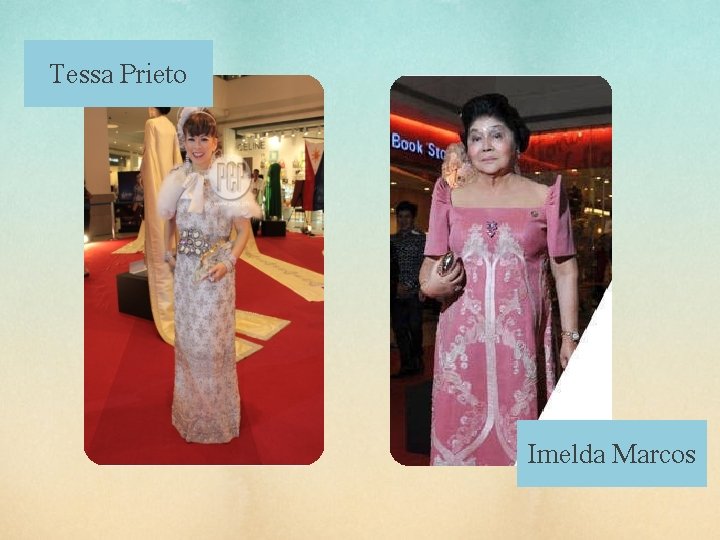 Tessa Prieto Imelda Marcos 