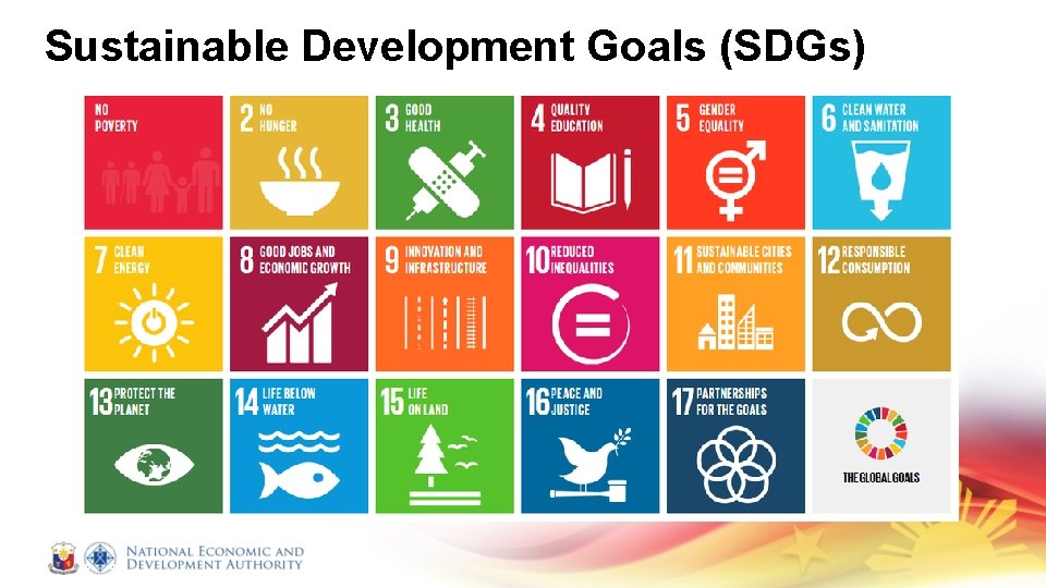 Sustainable Development Goals (SDGs) 