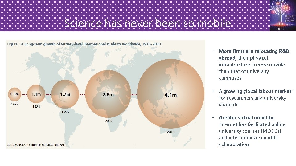 Science has never been so mobile • More firms are relocating R&D abroad, their