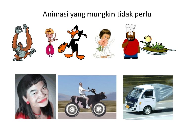 Animasi yang mungkin tidak perlu 