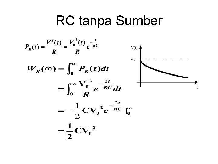 RC tanpa Sumber 