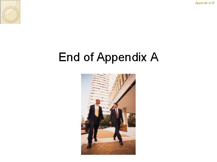 Appendix A-37 37 End of Appendix A 