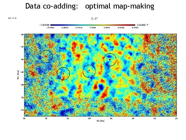 Data co-adding: optimal map-making 