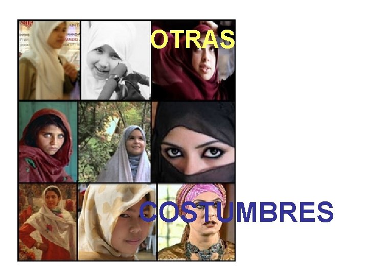 OTRAS COSTUMBRES 