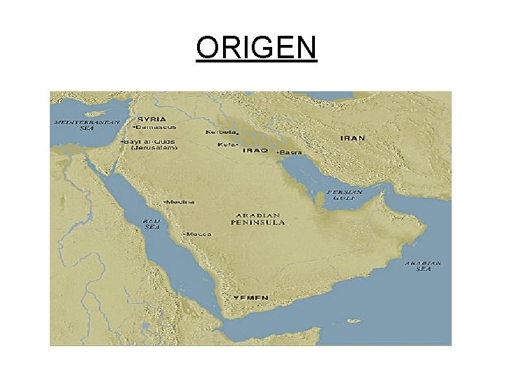 ORIGEN 
