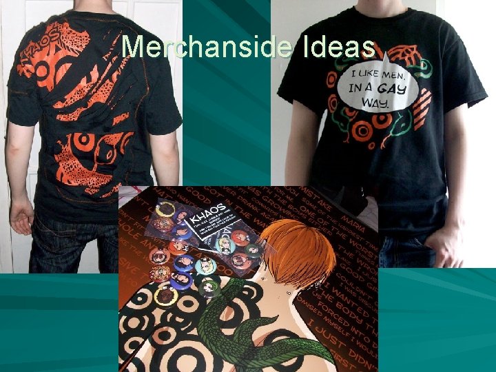 Merchanside Ideas 