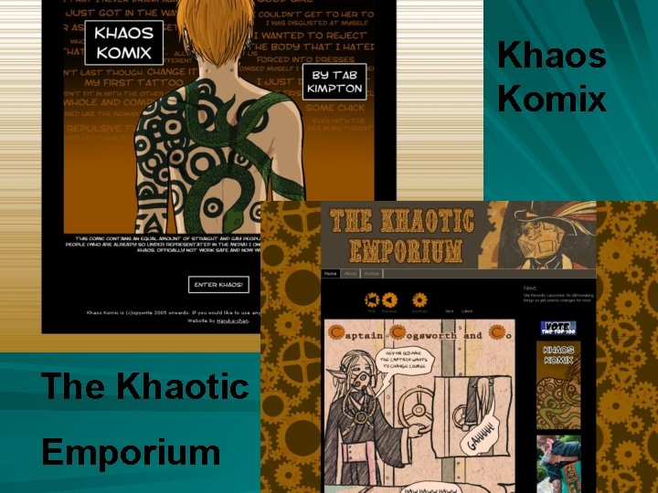 Khaos Komix The Khaotic Emporium 