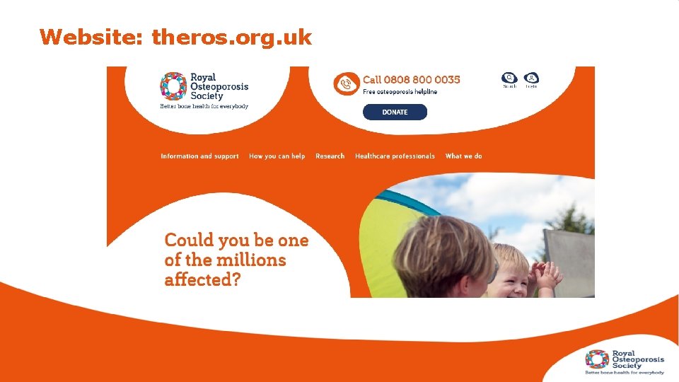 Website: theros. org. uk 