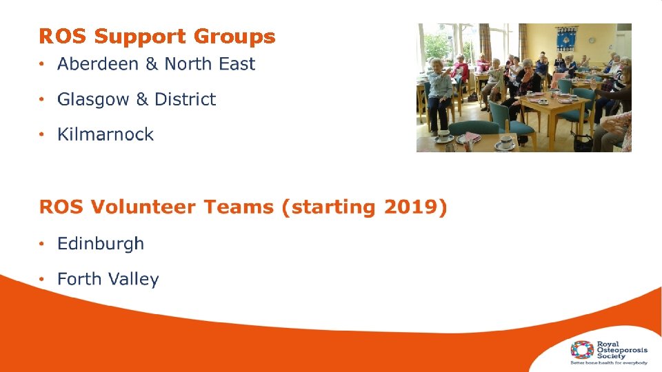 ROS Support Groups 