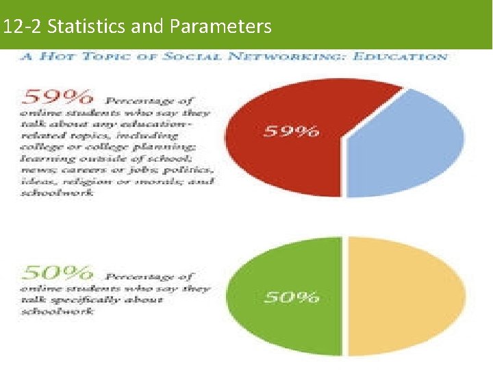 12 -2 Statistics and Parameters o l S e p 