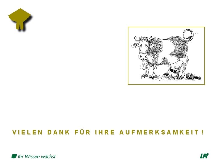 VIELEN DANK FÜR IHRE AUFMERKSAMKEIT ! 