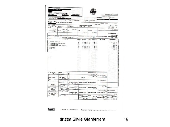dr. ssa Silvia Gianferrara 16 