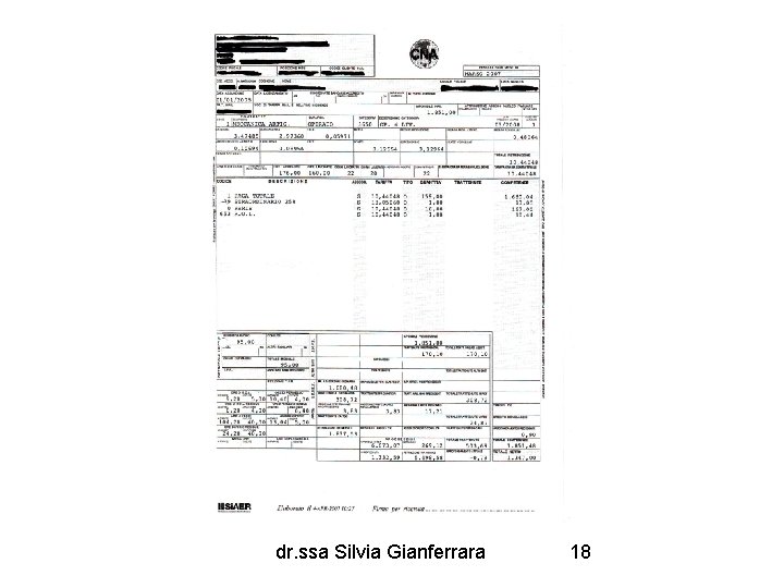 dr. ssa Silvia Gianferrara 18 